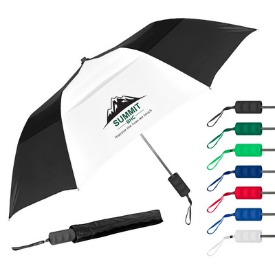 The Vented Windproof Auto-Open Folding Umbrella